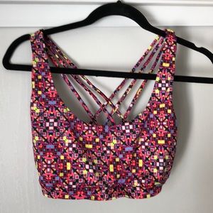 Victoria’s Secret Strappy Criss-Cross Sports Bra